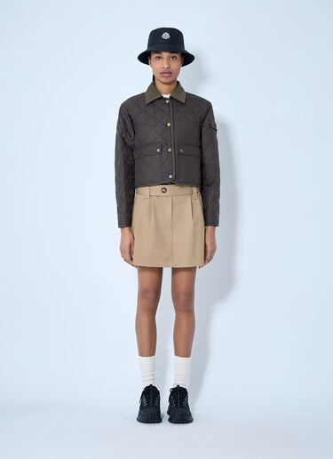 Moncler Chitre Quilted Jacket Green mon0260002