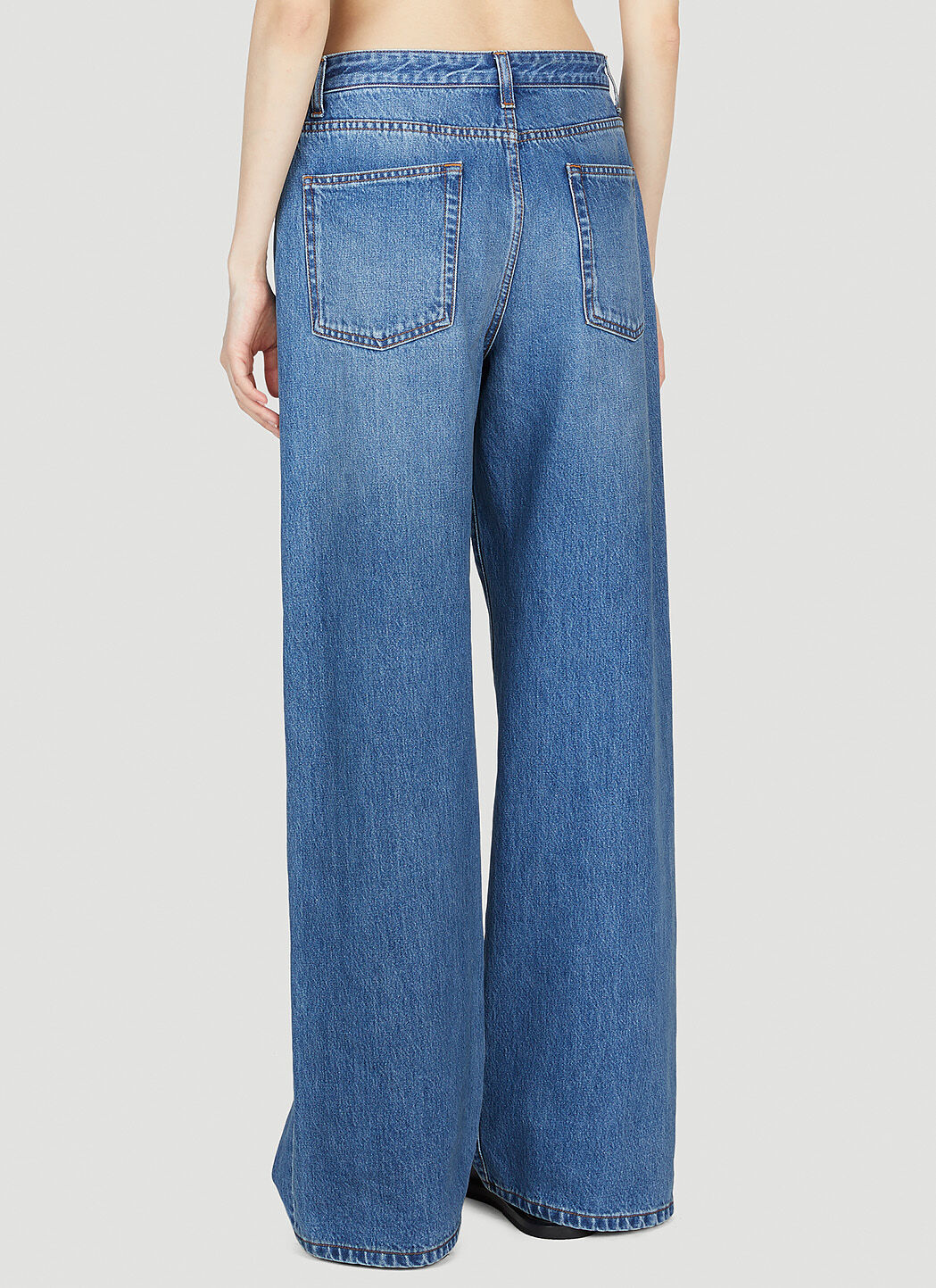 The Row Women's' Eglitta Jeans in Blue | LN-CC® The Row Women's' Eglitta Jeans in Blue | LN-CC®