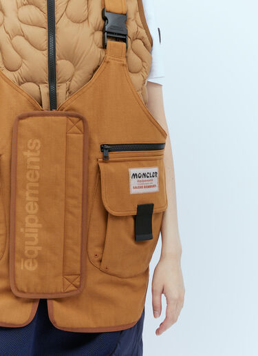 Sierpinski 3-in-1 Vest Moncler Salehe Bembury Sierpinski 3-in-1 Vest Beige msb0354002