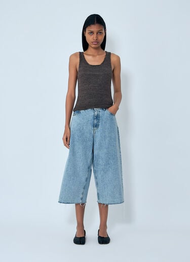 Our Legacy Solo Tank Top Brown our0264016