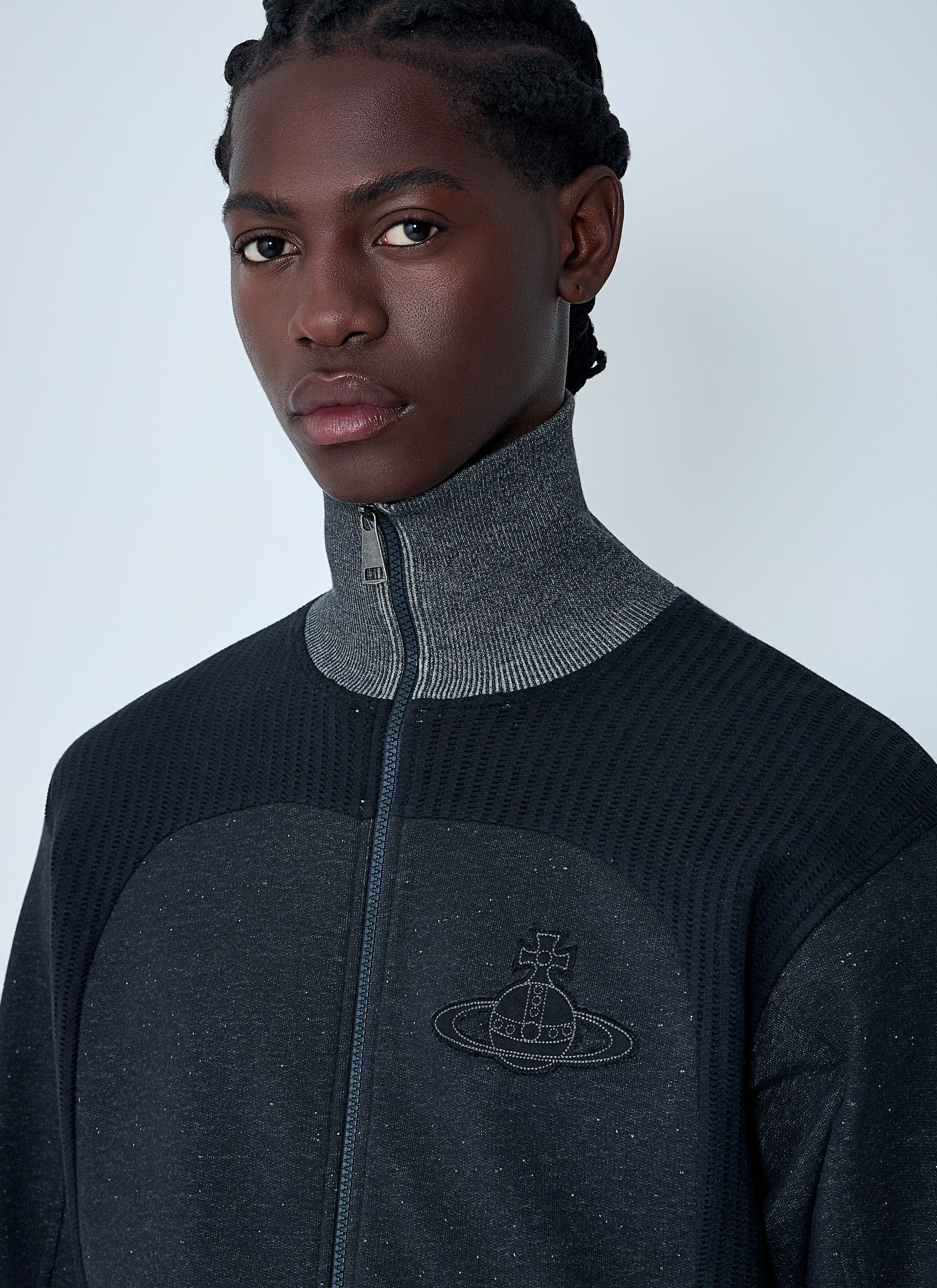 P*i様 VivienneWestwood*スウェットライダースラブジャケットヴ P*i様 VivienneWestwood*スウェットライダースラブジャケットヴ