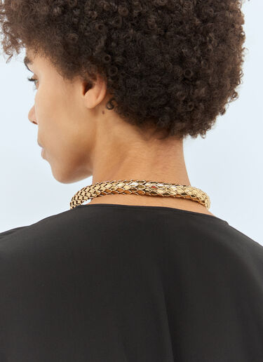 Chloé 蛇形贴颈链 金色 chl0258027