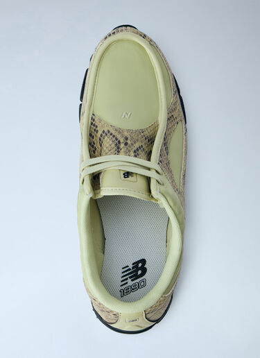 LN-CC® - New Balance: 1890A Sneakers - Green New Balance 1890A Sneakers Green new0165035