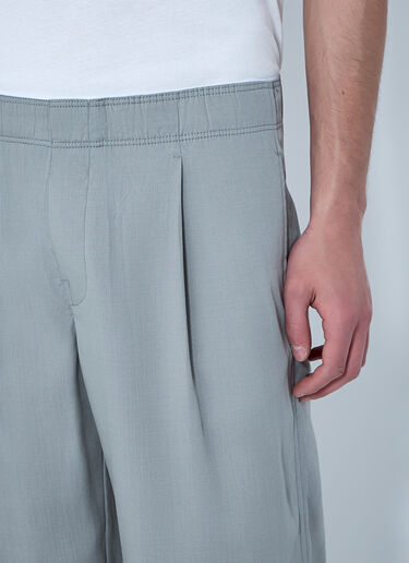 Our Legacy Elasticated Waist Trousers Grey our0164072