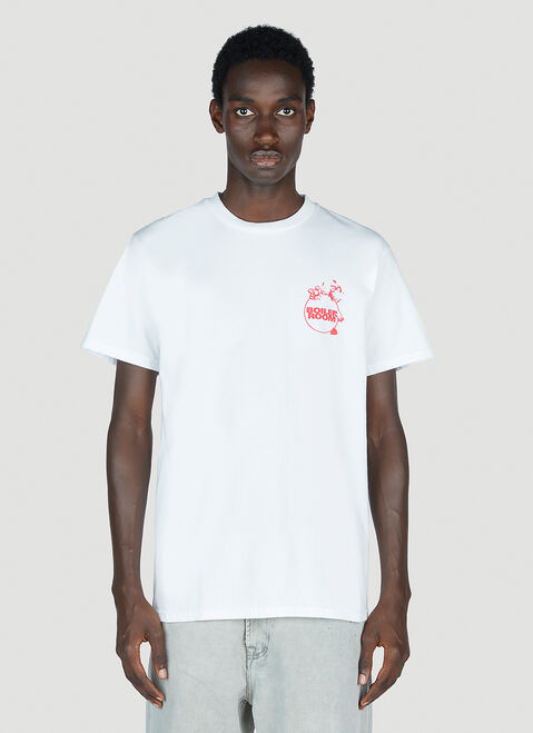 Boiler Room x Umbro Tracklist T-Shirt Black bou0153006