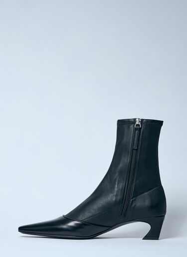 Acne Studios Heeled Ankle Boots Black acn0259031