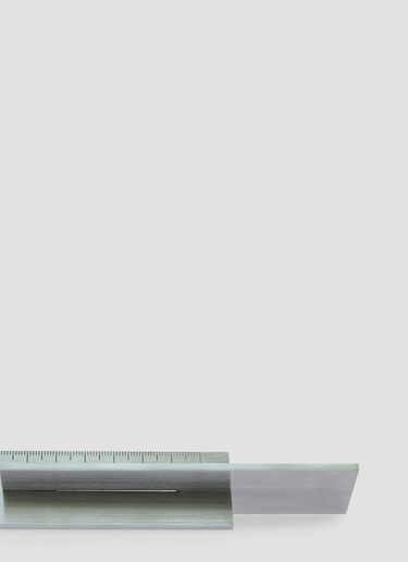 House of Today Standby Ruler and Pen Holder Silver wps0638181