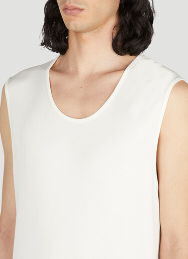 Lemaire Basic Tank Top White lem0152007