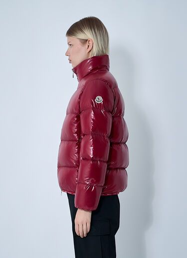 Moncler Abbadia Short Down Jacket Red mon0261006