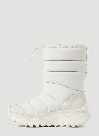 Moncler Trailgrip Après 雪地靴 白 mon0250039