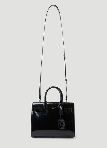Saint Laurent Sac De Jour Nano Handbag Black sla0252089