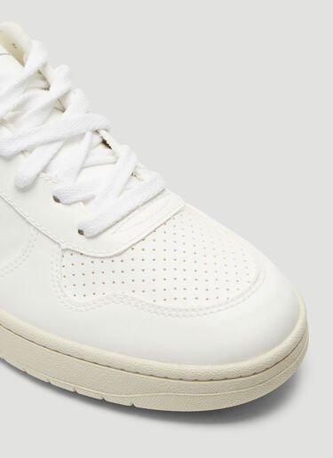 Veja V-10 Leather Sneakers White vej0238003