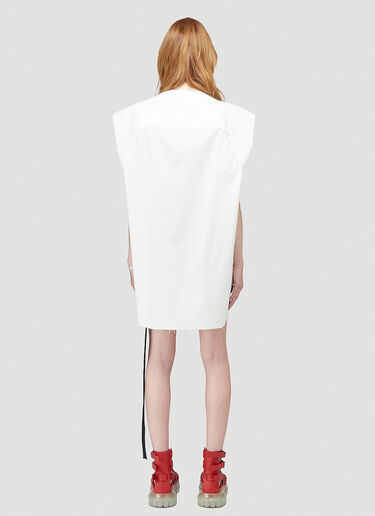 Rick Owens Kuntrol Tunic White ric0244004