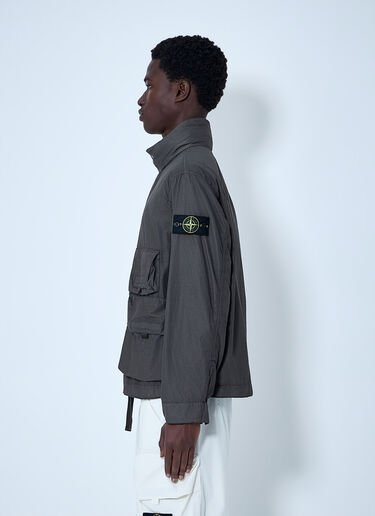 Technical Ripstop Field Jacket Stone Island Technical Ripstop Field Jacket Grey sto0164066