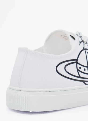 Plimsoll Sneakers Vivienne Westwood Plimsoll Sneakers White vvw0251131