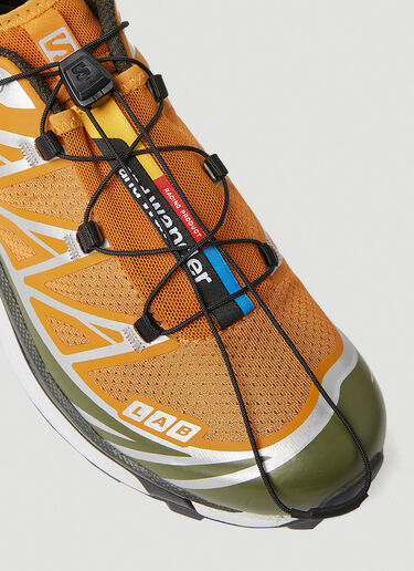 And Wander x Salomon XT-6 Sneakers Orange anw0149026