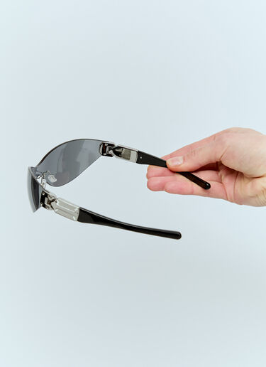 Gentle Monster x Maison Margiela MM103 01 サングラス  ブラック gtm0356003