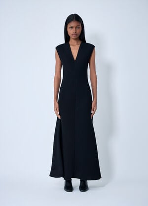 Sportmax Pecora Dress Black spx0263012