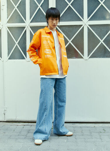 Space Available Utopia Work Jacket Orange spa0354007