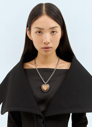 Marc Jacobs Le Collier Pietra Necklace Silver mcj0255004
