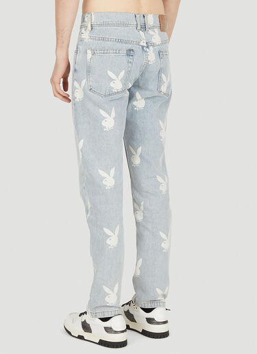Pleasures x Playboy Scatter Jeans Light Blue pls0150037
