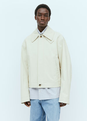 Bottega Veneta Canvas Blouson Jacket Pink bov0159013