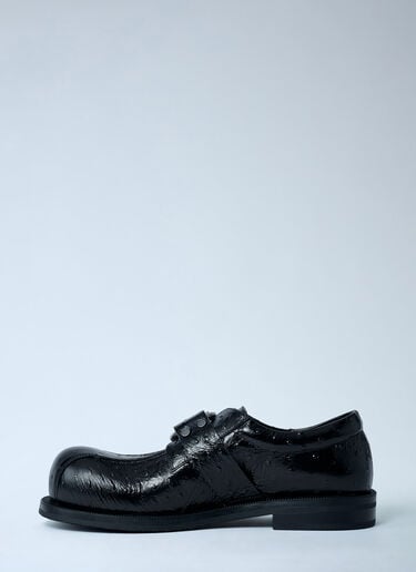 O Ring Leather Shoes Martine Rose O Ring Leather Shoes Black mtr0162020