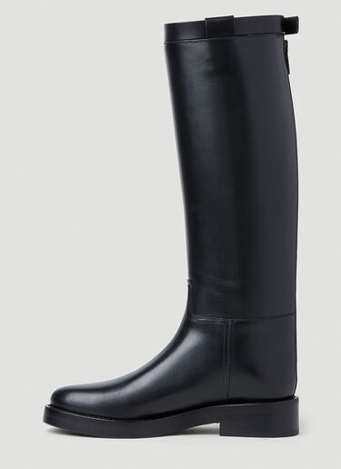 Ann Demeulemeester 라이딩 부츠 블랙 ann0252017
