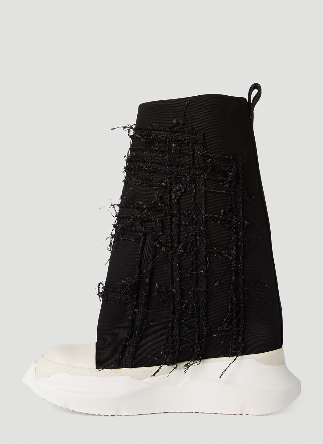 Rick Owens DRKSHDW 男士Slashed Fogachine 靴子在黑色| LN-CC®