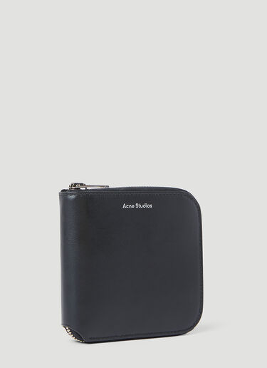 Acne Studios フォイルスタンプウォレット ブラック acn0152056