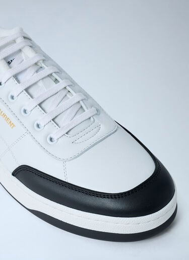 SL 61 Low Top Sneakers Saint Laurent SL 61 Low Top Sneakers White sla0162042
