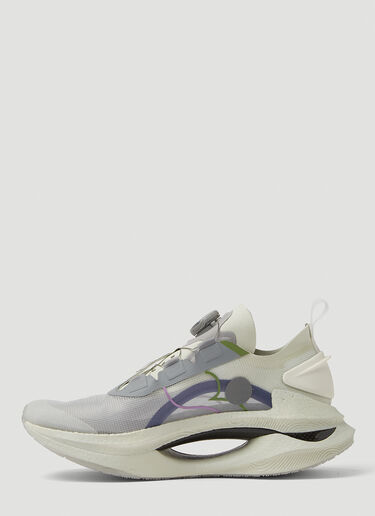 Soulland x Li-Ning シャドウ スニーカー ライトグレー sxl0149026