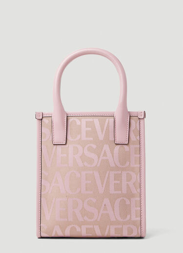 Versace Allover Mini Tote Bag Pink vrs0253052