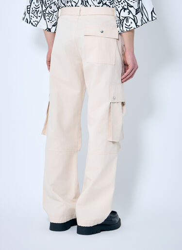 Jacquemus Le Cargo Pants Beige jac0160004