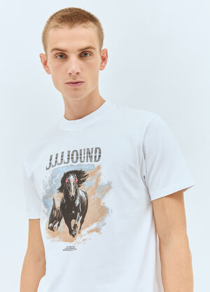 Levi's® x JJJJound Graphic Logo T-Shirt Off white lej0158005