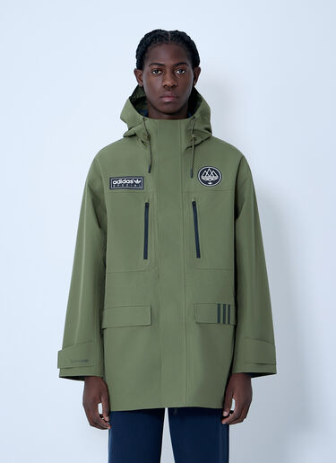 Sunnyhurst Hooded Jacket adidas SPZL Sunnyhurst Hooded Jacket Green adi0162153