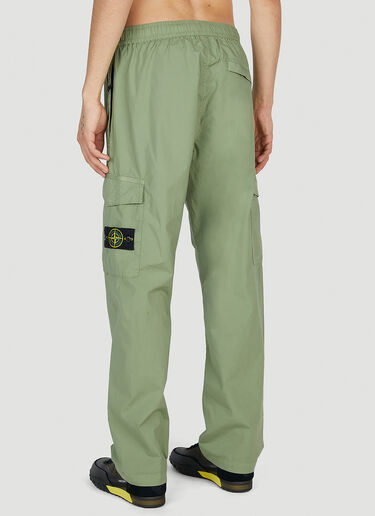 Stone Island Cargo Track Pants Green sto0152035