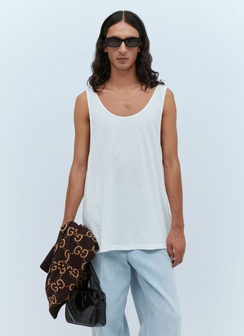 Charlie Constantinou Long Tank Top Blue cco0154007