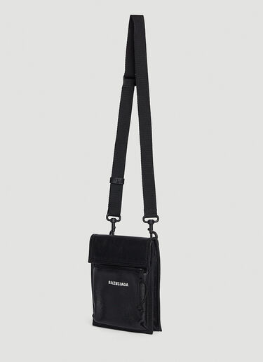 Balenciaga Explorer Pouch Crossbody Bag Black bal0145027