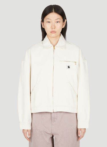 Carhartt WIP W' 더비 재킷 크림 wip0253006