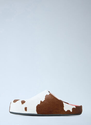 LN-CC® - Marni: Fussbett Sabot - Brown Marni Fussbett Sabot Brown mni0265019