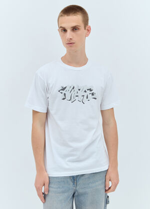 Patta Graffiti T 恤 灰色 pat0156016