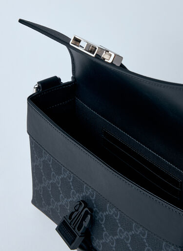 Gucci GG 迷你斜挎包 黑色 guc0159112
