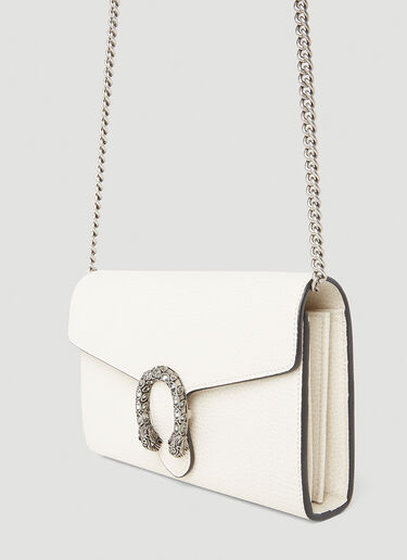 Gucci Dionysus Mini Chain Wallet White guc0253229