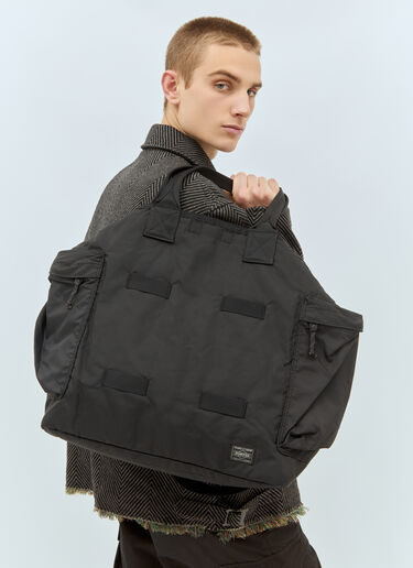 Porter-Yoshida & Co Force 2Way Tote Bag Black por0358001