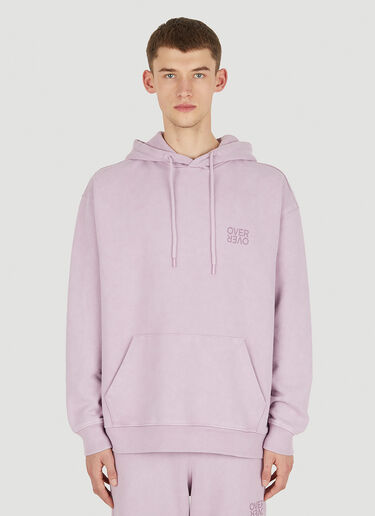 OVER OVER Easy Hooded Sweatshirt Purple ovr0150013