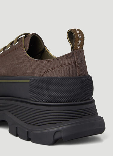 Tread Lace-Up Shoes Alexander McQueen Tread Lace-Up Shoes Brown amq0146031