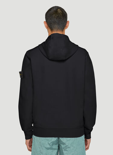 Stone Island Hooded Sweatshirt Black sto0144029