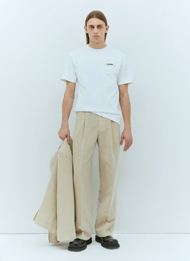 Jacquemus Le Gros Grain T 恤  白色 jac0156017