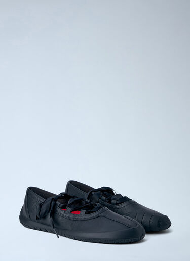 CAMPER Leather Slip-On Shoes Black cmp0264005